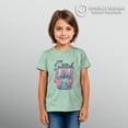 thumbnail image 2 of Girl's Lilo & Stitch Colorful Airbrush  Graphic Tee Mint Large, 2 of 9