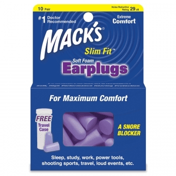 Mack's Slim Fit Ear Plugs