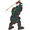 thumbnail image 4 of JZ-Bigfoot, The Holiday Yeti Holiday Ornament, 4 of 4