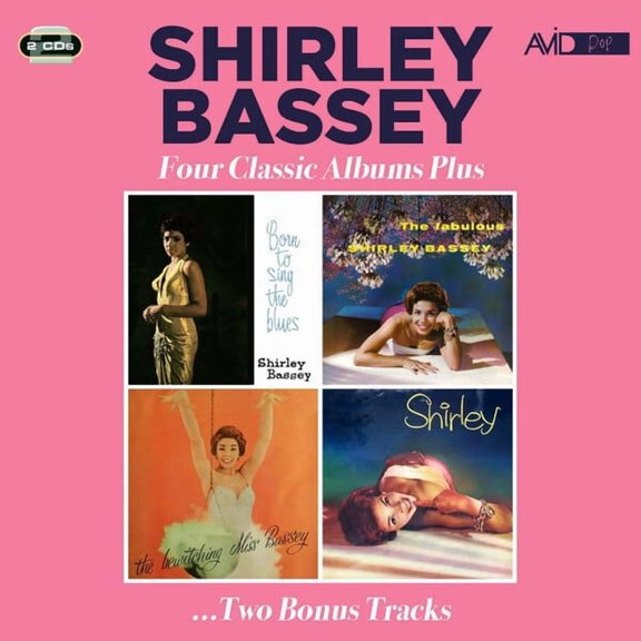 Shirley Bassey - Four Classic Albums Plus - Music & Performance - CD