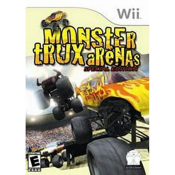 Pre-Owned Monster Trux Arena- Nintendo Wii