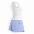 thumbnail image 4 of Set Pijama George para Mujer, sin Manga Azul Talla G 2 piezas, 4 of 4