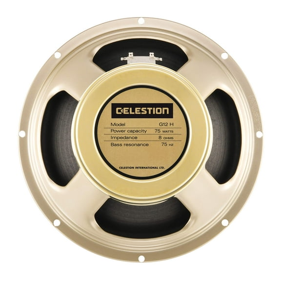Celestion G12H-75 Creamback 12" 75W Guitar Speaker 16 Ohm with Large Magnet