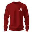 thumbnail image 1 of Sudadera Sweater Bordado Beisbol Logo Ny Yankees New York, 1 of 2