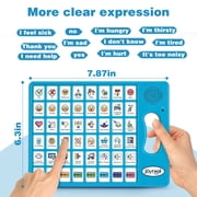 Joyreal AAC Autism Device Speech Aid with 8 Programmable Buttons