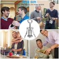 thumbnail image 5 of Wine Corkscrew, Bottle Opener, Key Ring, Corkscrew, Corkscrew, Premium Accessory, Stainles, 5 of 5