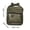 Green, variant on Retro PU Leather Shoulder Bag, Multi-Functional Convertible Backpack Satchel