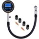 thumbnail image 1 of OHDUJK Medidor de presión de neumáticos de alta precisión Pantalla LCD con adaptador de tubo de extensión Mida rápidamente la presión ShuxiuWang 8390606305091, 1 of 1
