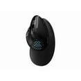 thumbnail image 6 of Urban Factory ERGO MAX EPM50UF Mouse - Optical - Cable/Wireless - Bluetooth/Radio Frequency - 2.40 GHz - Black - USB Type C - 4000 dpi - Scroll Wheel - 7 Button(s) - Right-handed, 6 of 6