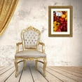 thumbnail image 3 of Ross, Nancy ,  Steve 17x24 Gold Ornate Wood Framed with Double Matting Museum Art Print Titled - Finland, Helsinki Produce at an outdoor market, 3 of 4