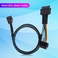 thumbnail image 1 of Server Connector Cable SAS Adapter Cable SAS Cable, SFF8643 to SFF8639 Cable MINI Server Connector Hard Disc Data Cable, Hard Disk for Server Host PC Computer, 1 of 7
