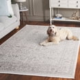 thumbnail image 3 of Safavieh Diamond Fallon Oriental Area Rug, Ivory/Gray, 5'3" x 7'6", 3 of 11
