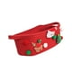 thumbnail image 3 of Cesta de almacenamiento navideña, decoración navideña, lindo organizador de escritorio, bolsa de regalo de ciervo, decoración navideña para fiesta, Rojo, 3 of 9