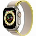 thumbnail image 2 of Apple 49mm Yellow/Beige Trail Loop, S/M, 2 of 4