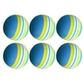 thumbnail image 1 of SEWACC 1 Set Practice Golf Balls for Garden Indoor Training Golf Ball Multi, 1 of 6