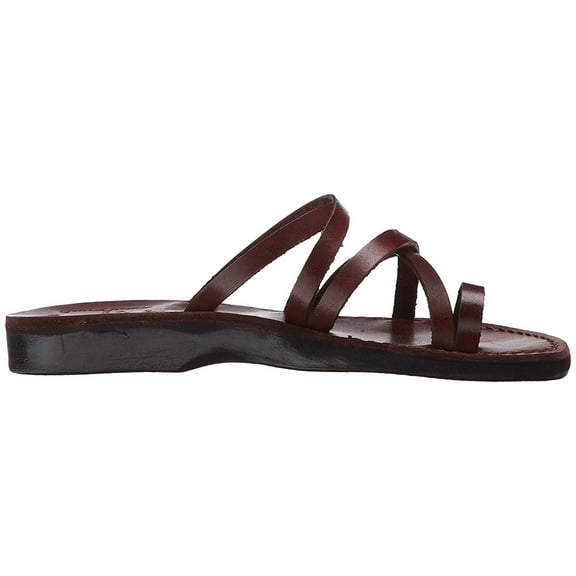 Jerusalem Sandals Ariel - Womens Brown