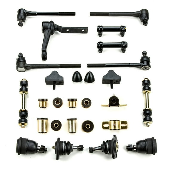 Black Poly Front End Suspension Master Rebuild Kit Fits 1970 Chevrolet Monte Carlo