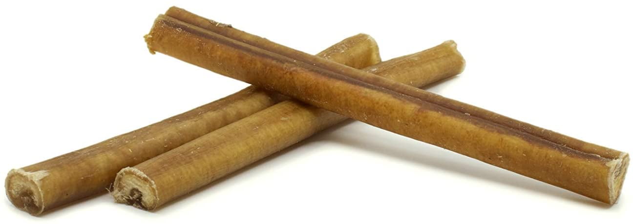 Ultra Chewy Bully Sticks - 6 inch, 25 pack