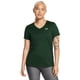 thumbnail image 1 of Camiseta Under Armour Tech para mujer, manga corta, cuello en V, verde, 1 of 2