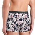 thumbnail image 3 of KLL Lilies Flowers Men's Cotton Boxer Briefs Underwear-XX-Large, 3 of 8