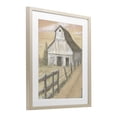 thumbnail image 2 of Stupell Industries Rustic Lodge Barn Fence Drawing Birch Framed Print Under Glass, 17 x 21, by Patti Bishop, 2 of 8