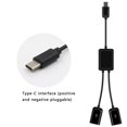 thumbnail image 3 of Mobile Phone Extender 2-in-1 Typec OTG USB-C Mobile Phone Extender Splitter, 3 of 8