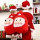 thumbnail image 1 of Mochila de Regalo Navideña | Saco de Regalo Navideño de Terciopelo Rojo de Papá Noel para Niños | Bolsa de Tela No Tejida Duradera para Decoración Navideña, Ideal para Juguetes, Libros y Ropa | Porta, 1 of 6