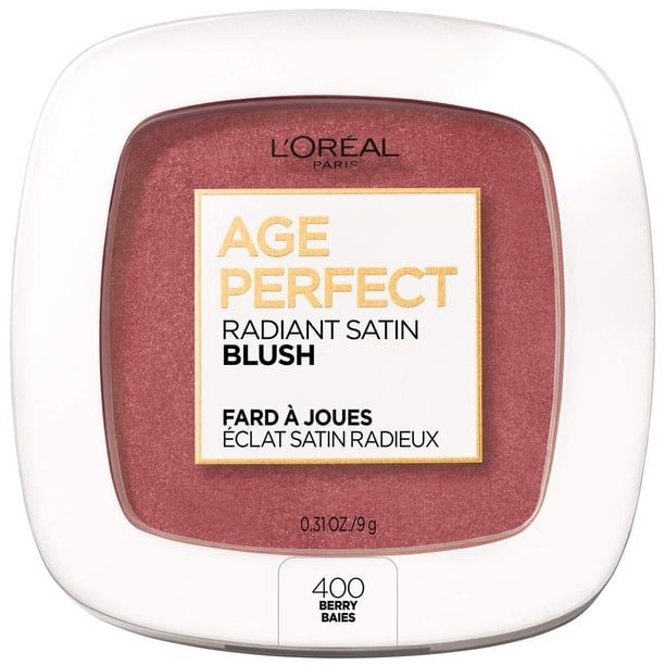 Blush L'Oreal Paris Age Perfect Radiant Satin con aceite de camelia