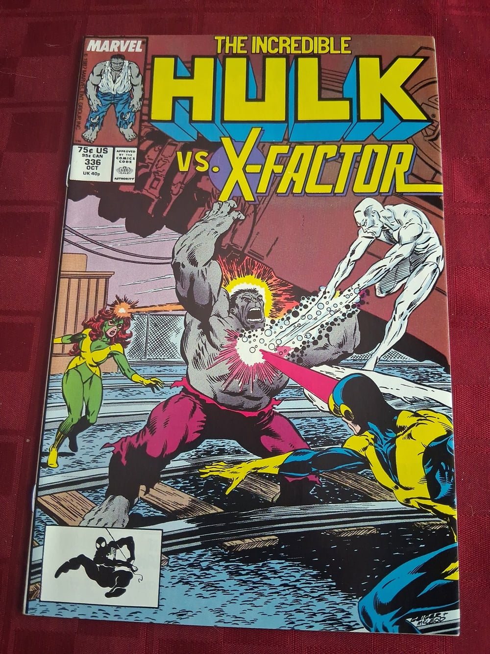 Cover of The Incredible Hulk #336