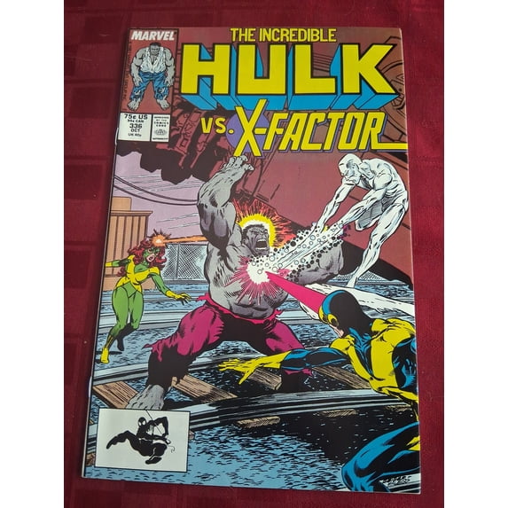Incredible Hulk #336 Comic Book