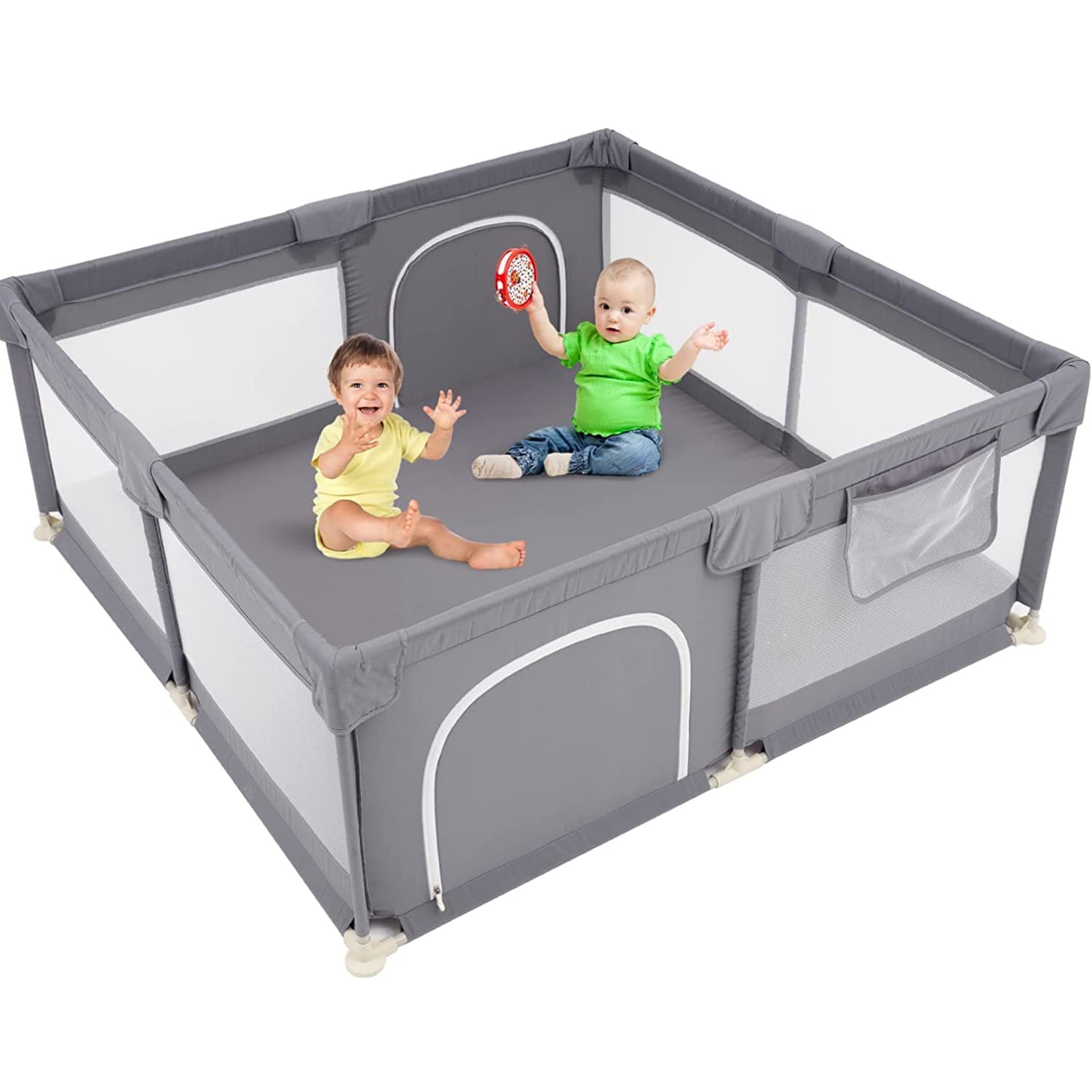 Babay Playpen Extra Large Activity Center Indoor & Outdoor Large ...