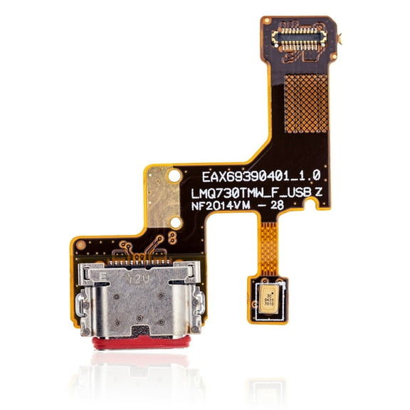 Replacement Charging Port Flex Cable Compatible For LG Stylo 6 / K71 (Aftermarket)