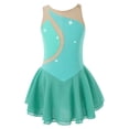 thumbnail image 3 of Vestido de baile de Ballet para niñas, vestido brillante de patinaje artístico, traje de baile de bailarina profesional, Ropa de baile Leotardos de gimnasia, 3 of 5