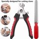 thumbnail image 3 of Pet Nail Clippers with Nail File for Dogs and Cats Grooming Tool, 3 of 4