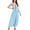 Light Blue, variant on Qiopertar Women's Casual Sleeveless Backless Slip Dress Round Neck Loose Fit Lounge Wear Solid Color Maxi Dress, Green XL