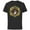 Black, variant on Disney Aladdin 30th Anniversary One Step Ahead - Short Sleeve Cotton T-Shirt for Adults - Customized-Black