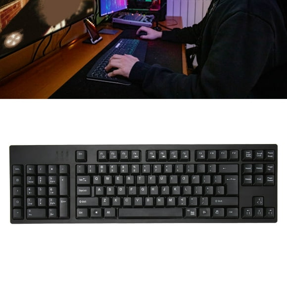 Household Keyboard, USB Keyboard 2 HUB Hub Left Hand For 8 For XP