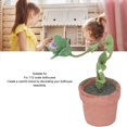 thumbnail image 4 of Plante de Maison de Poupéemini Plante de Maison de Poupéesimulation Plante Miniaturesimulation Plante Miniaturesimulation Plante en Pot Mini Plante de Maison de Poupée Simulation Vivante, 4 of 8
