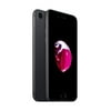 Walmart Family Mobile Apple iPhone 7, 32GB Black - Prepaid Smartphone