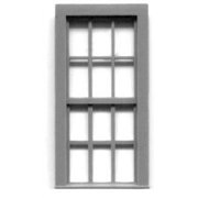 HO 38"x86" 6/6-Light Dbl Hung Window (6)