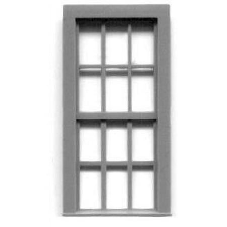 HO 38"x86" 6/6-Light Dbl Hung Window (6)