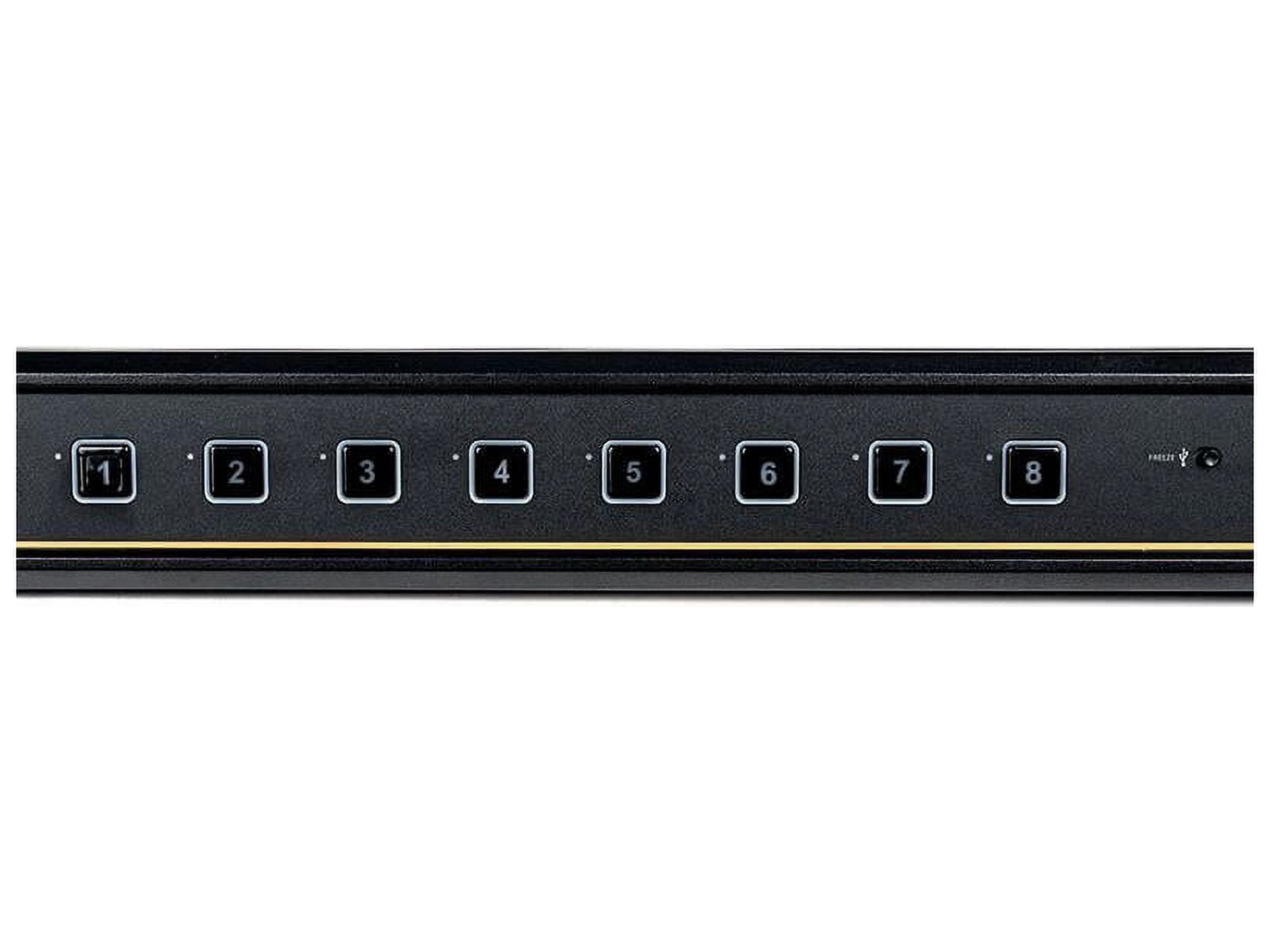 Vertiv Cybex SC900 Secure KVM | Dual Head | 8 Port Universal and DPP | NIAP version 4.0 Certified (sc985dph-400)