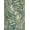 Green, variant on nuLOOM Cali Abstract Leaves Area Rug, 6' 7" x 9', Green