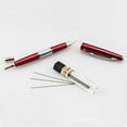 thumbnail image 5 of Pentel Sharp Kerry Automatic Pencil, 0.5mm Lead Size, Red Barrel, 1 Each (P1035B), 5 of 6