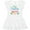 AA-White, variant on Inktastic My Pappap Loves Me Gift Girls Baby Dress