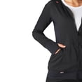thumbnail image 3 of koi Lite Women's Clarity Zip Front Solid Scrub Jacket, 3 of 3