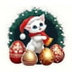 thumbnail image 2 of Xihbxyly Ofertas Relámpago Del Día Prime Solo Hoy Adorno para Árbol de Navidad, Adorno Navideño, Colgante Navideño de Acrílico, Adornos Colgantes para Árbol de Navidad, Fiestas, Coche, Decoración Del, 2 of 5
