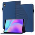 thumbnail image 2 of Funda de Cuero Rombos para Lenovo Legion Y700 Lake, 2 of 5