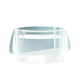 thumbnail image 2 of Cubeta plegable portátil, recipiente transparente para alimentos, diseño plegable, ligero para viajes, ideal para picnics, camping y comidas al aire libre, almacenamiento transparente, fácil de limpi, 2 of 8
