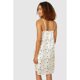 thumbnail image 2 of Debenhams - Camisón Estrella de Satén para Mujer (Crema), 2 of 3
